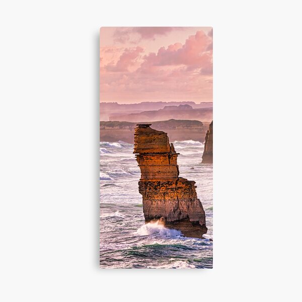 Item preview, Sunset Over The 12 Apostles Along The Great Ocean Road designed and sold by Alex Preiss.
