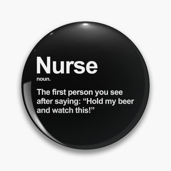 Item preview, Funny Nurse Definition Registered Nurse Appreciation Humor  designed and sold by allysmar.