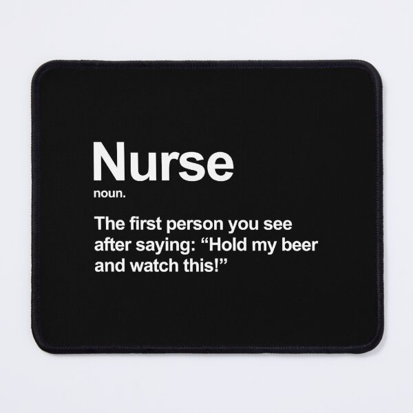 Item preview, Funny Nurse Definition Registered Nurse Appreciation Humor designed and sold by allysmar.