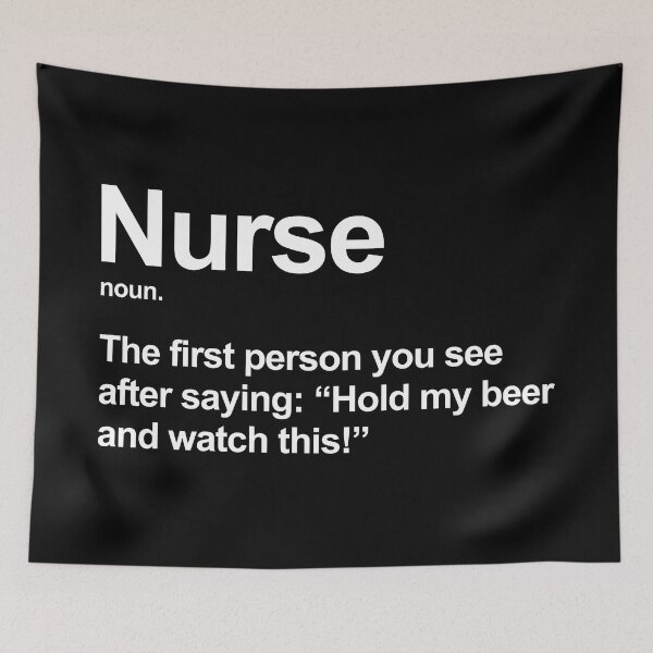 Item preview, Funny Nurse Definition Registered Nurse Appreciation Humor  designed and sold by allysmar.