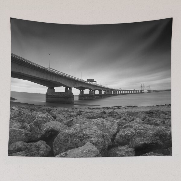 Item preview, Prince of Wales Bridge Black & White designed and sold by Craig Joiner.
