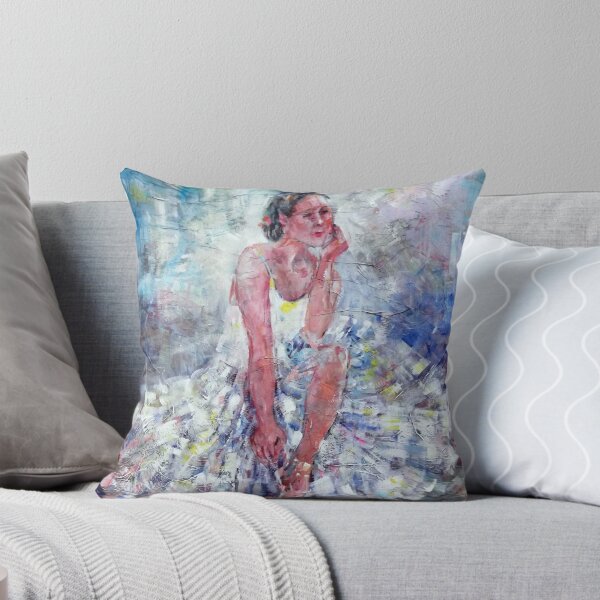 Item preview, Ballet Dancer on the Stool designed and sold by Ballet Dance-Artist.