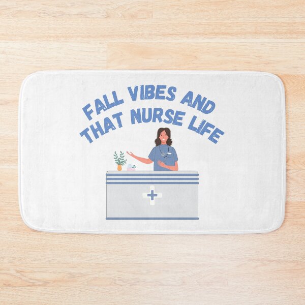 Item preview, Fall vibes and that nurse life Essential T-shirt  designed and sold by OneDayCollected.