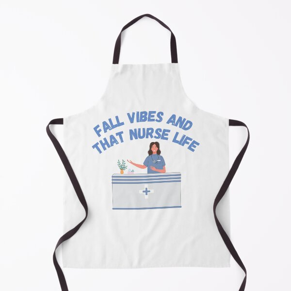 Item preview, Fall vibes and that nurse life Essential T-shirt  designed and sold by OneDayCollected.