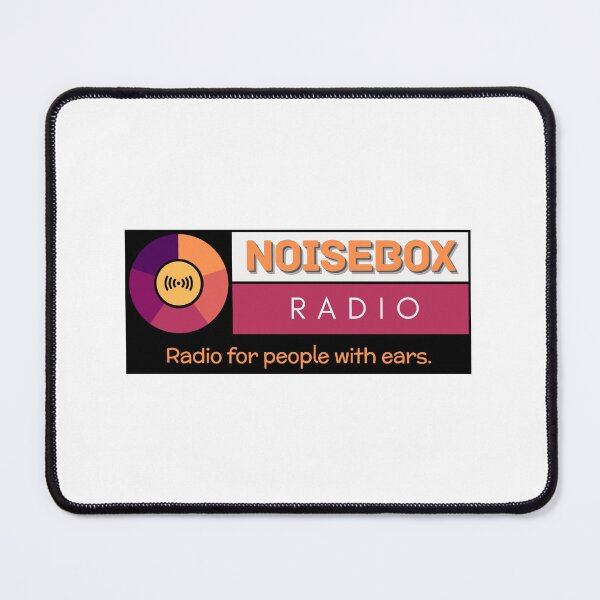 Item preview, Radio for people with ears designed and sold by NoiseboxRadio.