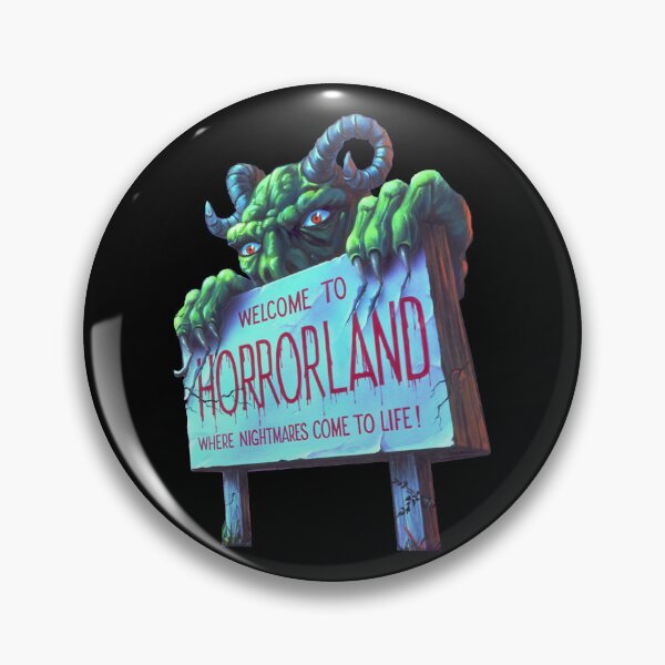 Item preview, Horrorland Pullover  designed and sold by GFilKiaSop90.
