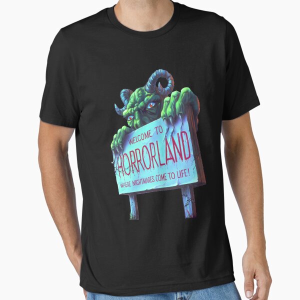 Item preview, Horrorland Pullover  designed and sold by GFilKiaSop90.