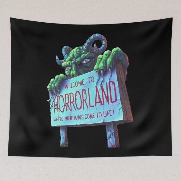 Item preview, Horrorland Pullover  designed and sold by GFilKiaSop90.