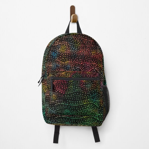 Item preview, rainbow.dotspots. dotwork pattern, naive art designed and sold by Soulape.