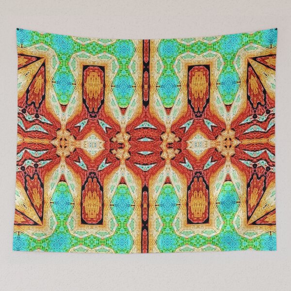 Item preview, LET'S CELEBRATE  NATIVE AMERICAN  HERITAGE MONTH -  GREAT ABSTRACT TRIBAL PAINTINGS PATTERN FROM THE NATIVE AMERICAN ART HERITAGE - PERFECT CHRISTMAS GIFT FOR COLLECTORS. designed and sold by Ralek.