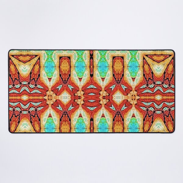 Item preview, LET'S CELEBRATE  NATIVE AMERICAN  HERITAGE MONTH -  GREAT ABSTRACT TRIBAL PAINTINGS PATTERN FROM THE NATIVE AMERICAN ART HERITAGE - PERFECT CHRISTMAS GIFT FOR COLLECTORS. designed and sold by Ralek.