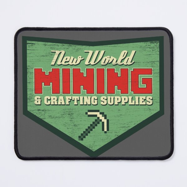 Item preview, New World Mining designed and sold by robotrobotROBOT.