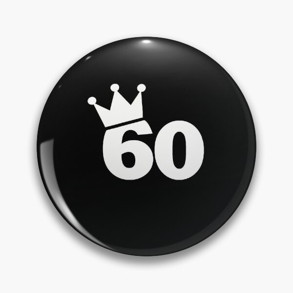 Item preview, 60th birthday crown T-Shirt designed and sold by PedroMurilo.