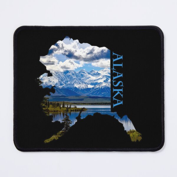 Item preview, State of Alaska Outline designed and sold by gorff.