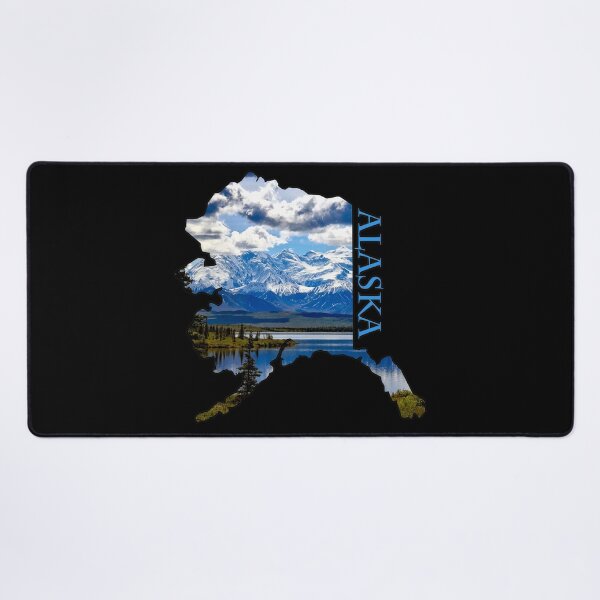 Item preview, State of Alaska Outline designed and sold by gorff.