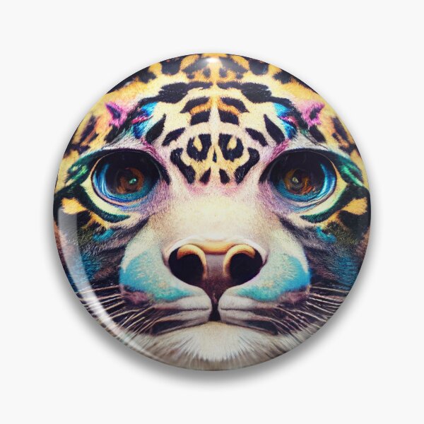 Item preview, colorful cute tiger cat designed and sold by Stanley de Wekker.