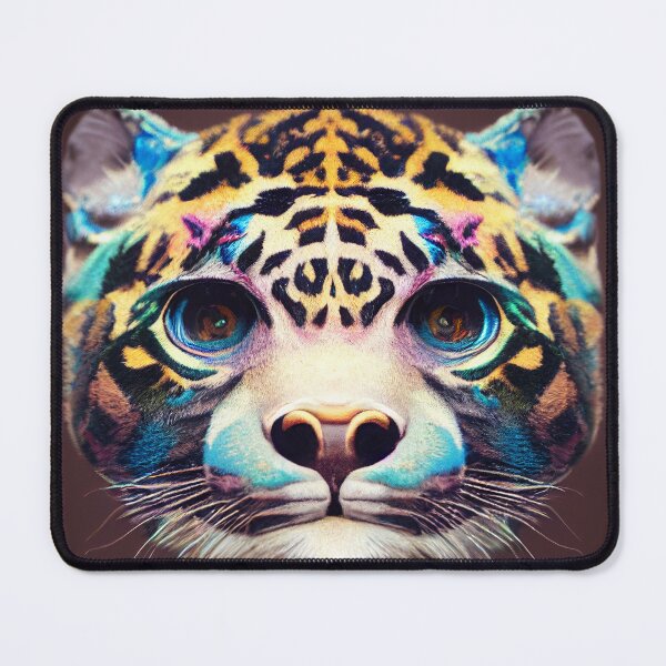 Item preview, colorful cute tiger cat designed and sold by Stanley de Wekker.