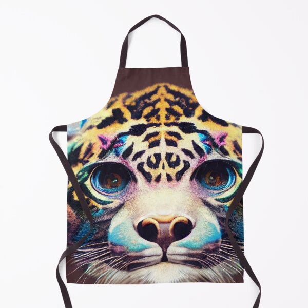 Item preview, colorful cute tiger cat designed and sold by Stanley de Wekker.