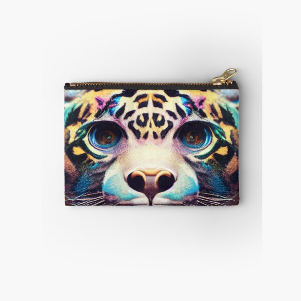 Item preview, colorful cute tiger cat designed and sold by Stanley de Wekker.