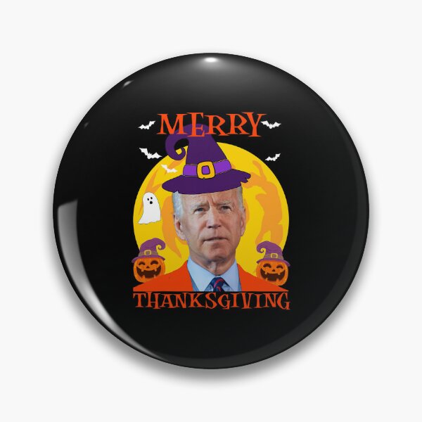 Item preview, Merry Thanksgiving Confused Halloween designed and sold by donnaeeqs624.