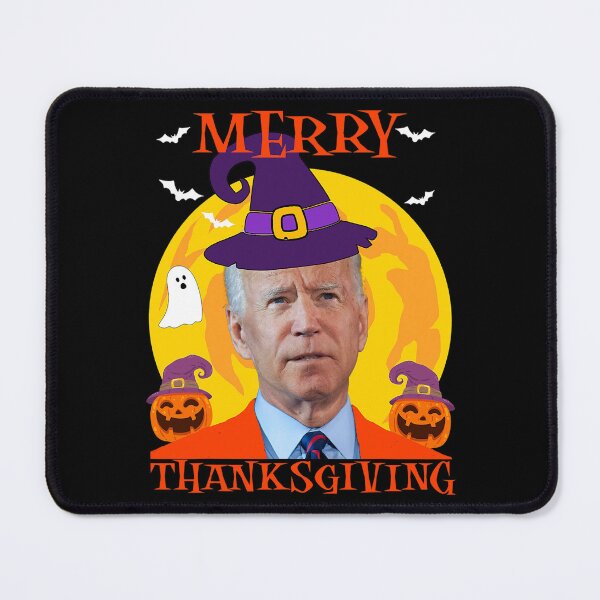 Item preview, Merry Thanksgiving Confused Halloween designed and sold by donnaeeqs624.