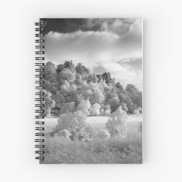 Item preview, Dunster Castle Black & White designed and sold by Craig Joiner.