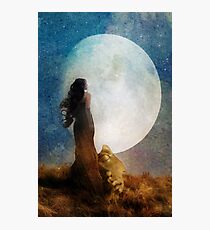 Man in the Moon Photographic Print