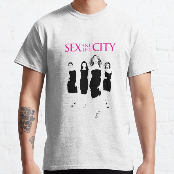 Sex And The City T Shirt By Isaoberto Redbubble