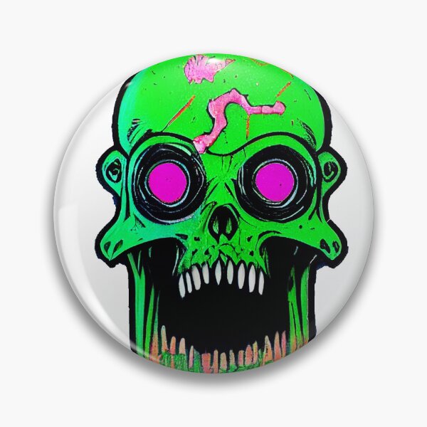 Item preview, Vintage post-apocalyptic zombie designed and sold by bleachedpixel.