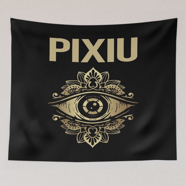 Item preview, Watching Eye Pixiu designed and sold by GymnoStore24.