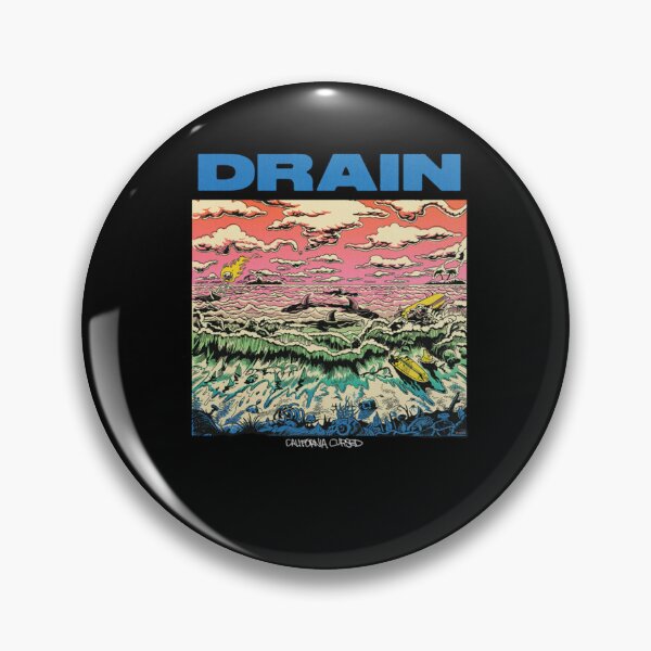 Item preview, FAN ART DRAIN CALIFORNIA CURSED Classic T-Shirt designed and sold by NicasioJr.