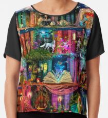 Whimsy Trove - Treasure Hunt Chiffon Top