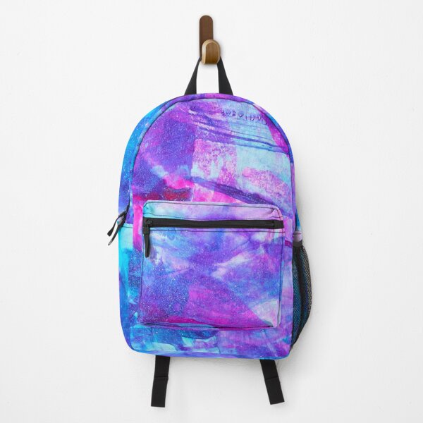 Item preview, 304. Pioggia: A Symphony of Blue and Purple Abstract Expression designed and sold by Veera Zukova.