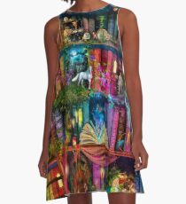 Whimsy Trove - Treasure Hunt A-Line Dress