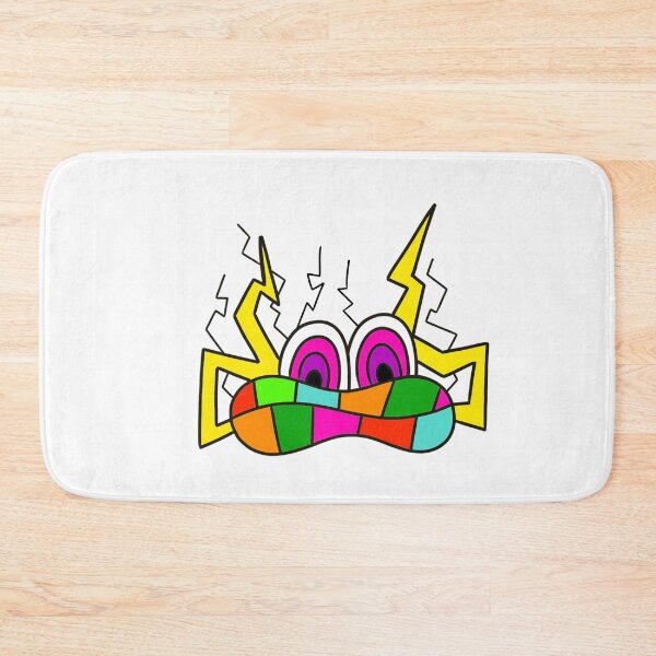 Item preview, crazy smile designed and sold by FrenchDoodle.