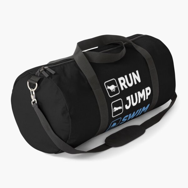 Item preview, Run Jump Swim Repeat Dock Diving Dog designed and sold by Merchandiser099.