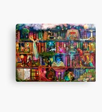 Whimsy Trove - Treasure Hunt Metal Print