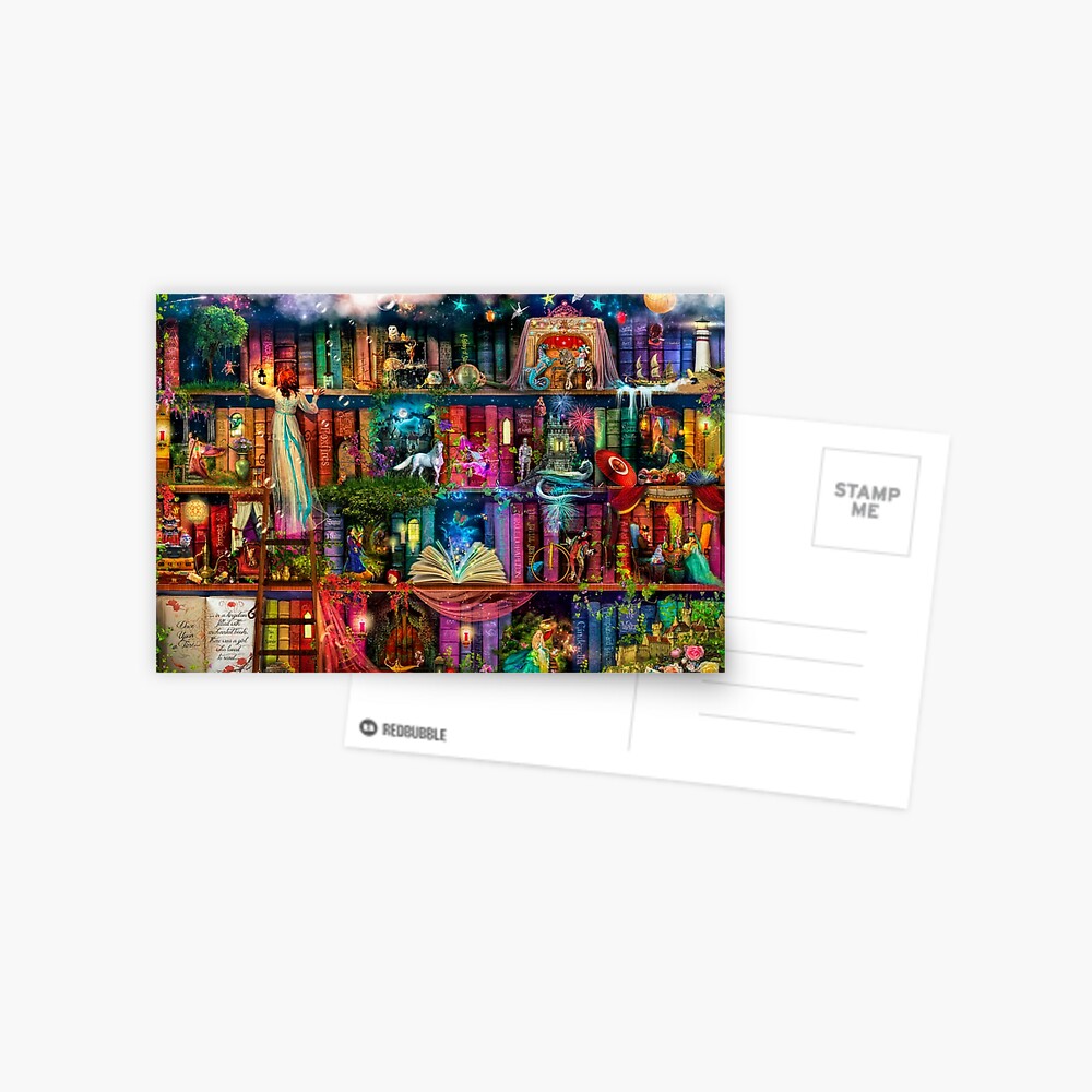 Whimsy Trove - Treasure Hunt Postcard