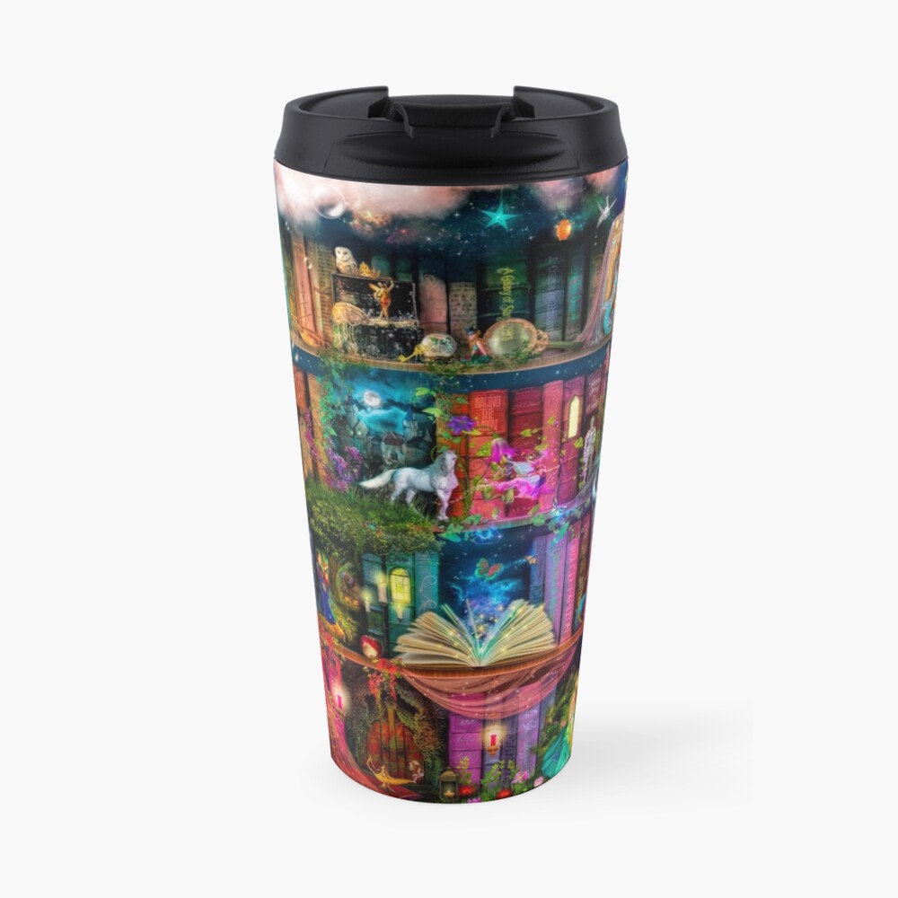 Whimsy Trove - Treasure Hunt Travel Coffee Mug