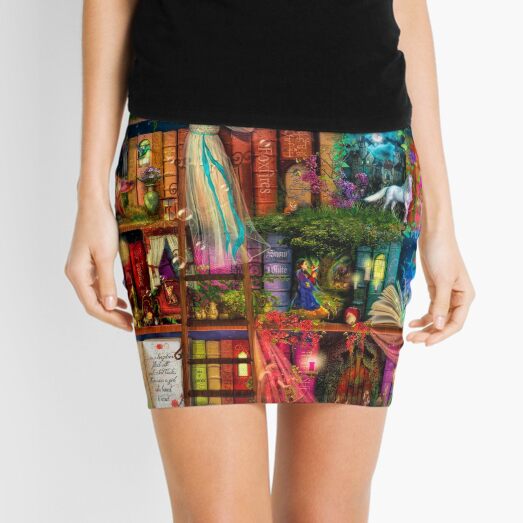Whimsy Trove - Treasure Hunt Mini Skirt