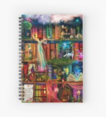 Whimsy Trove - Treasure Hunt Spiral Notebook