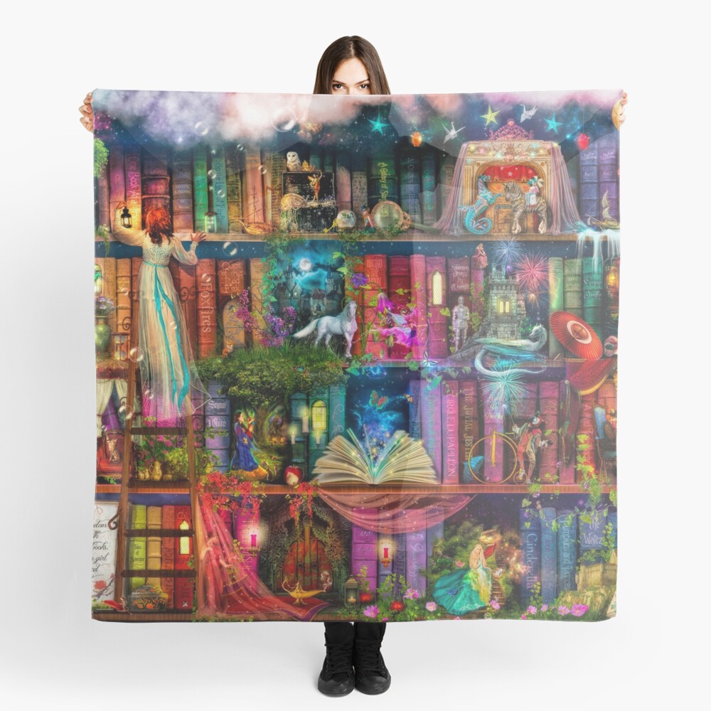 Whimsy Trove - Treasure Hunt Scarf