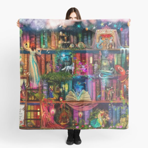 Whimsy Trove - Treasure Hunt Scarf