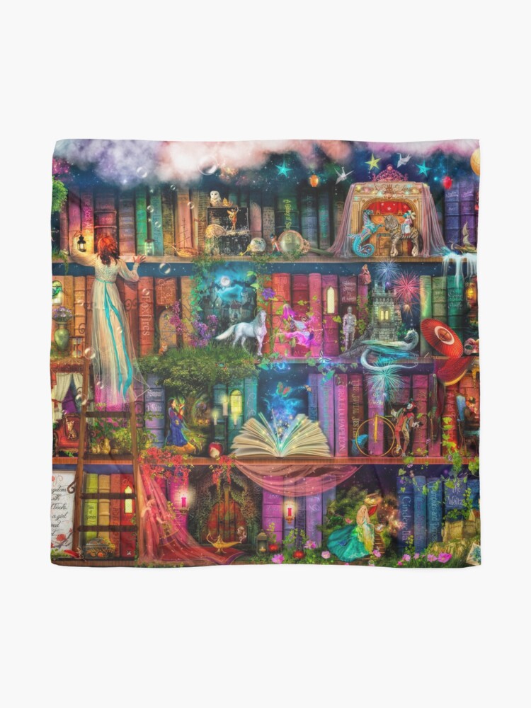 Alternate view of Whimsy Trove - Treasure Hunt Scarf