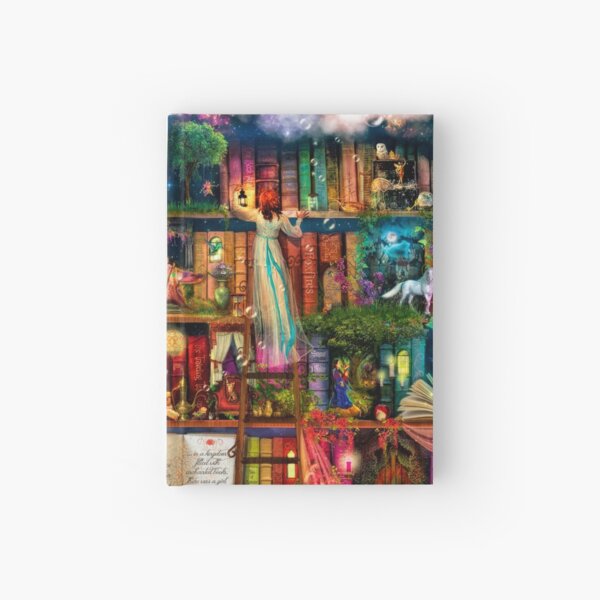 Whimsy Trove - Treasure Hunt Hardcover Journal