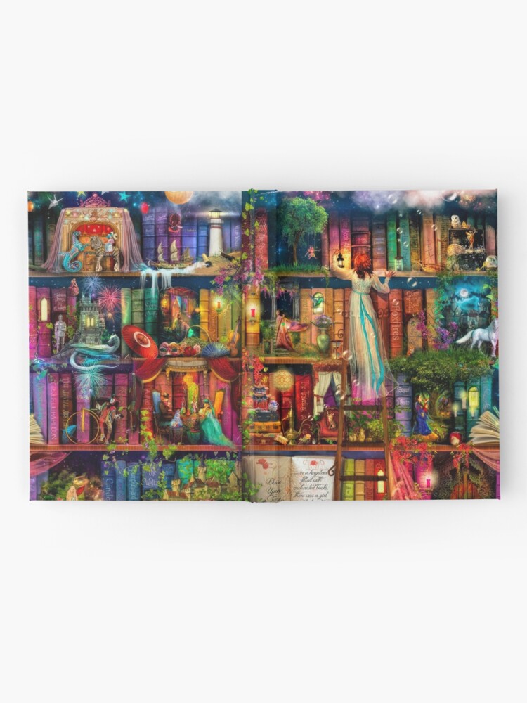 Alternate view of Whimsy Trove - Treasure Hunt Hardcover Journal