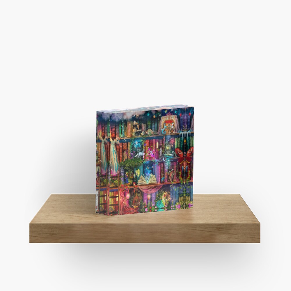 Whimsy Trove - Treasure Hunt Acrylic Block