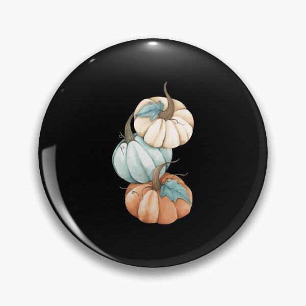 Item preview, Thanksgiving Autumn Fall Season Cute Colored Pastel Pumpkin designed and sold by donnaeeqs624.