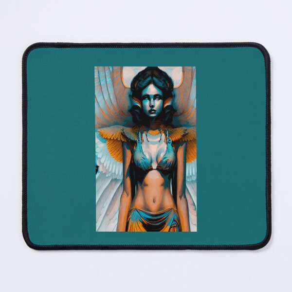 Item preview, Good Fortune Greek Goddess Ghost Good Luck Digital Art futuristic designed and sold by Aniyah.
