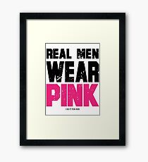 Breast Cancer Awareness Framed Print